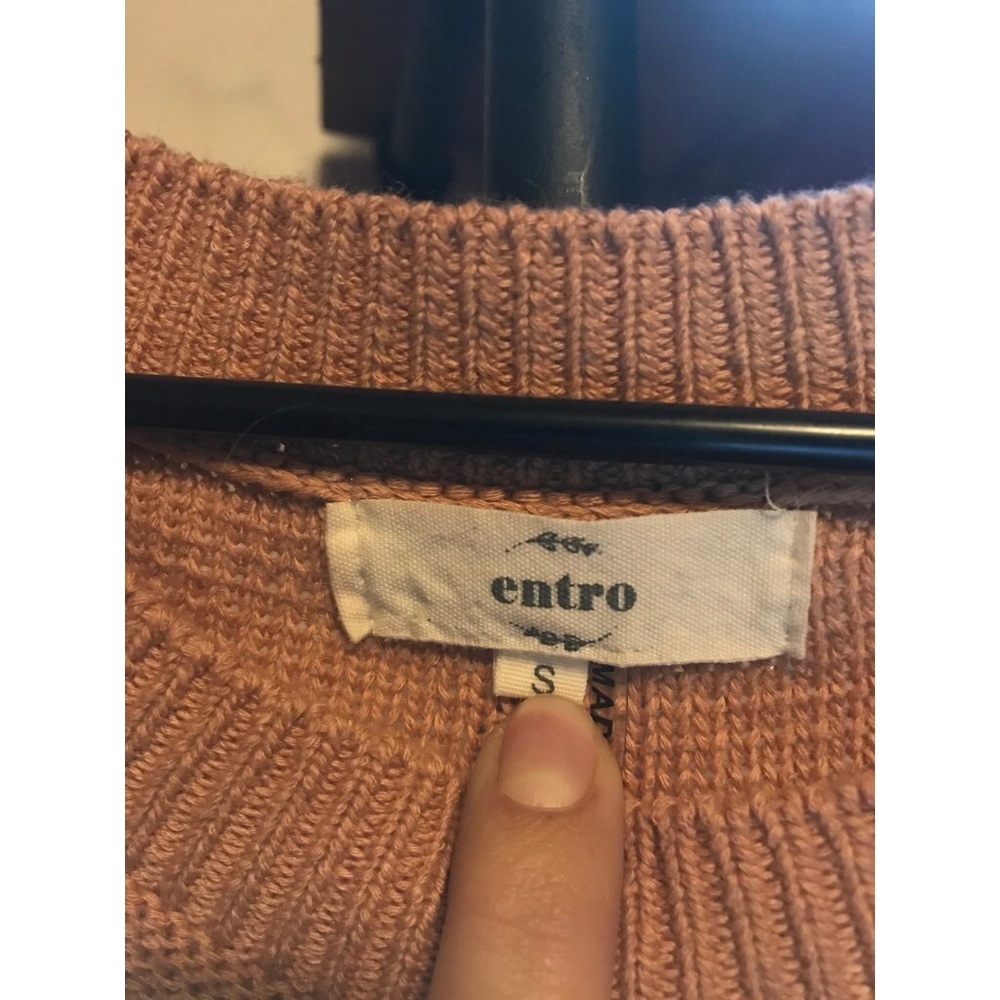 Cold Shoulder Knit Sweater - Picture 2 of 2
